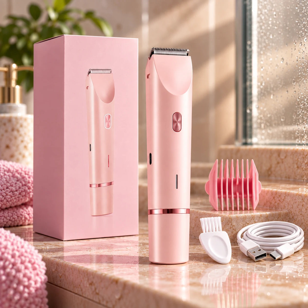 Sylvie™ Doppelkopf-Trimmer 2.0