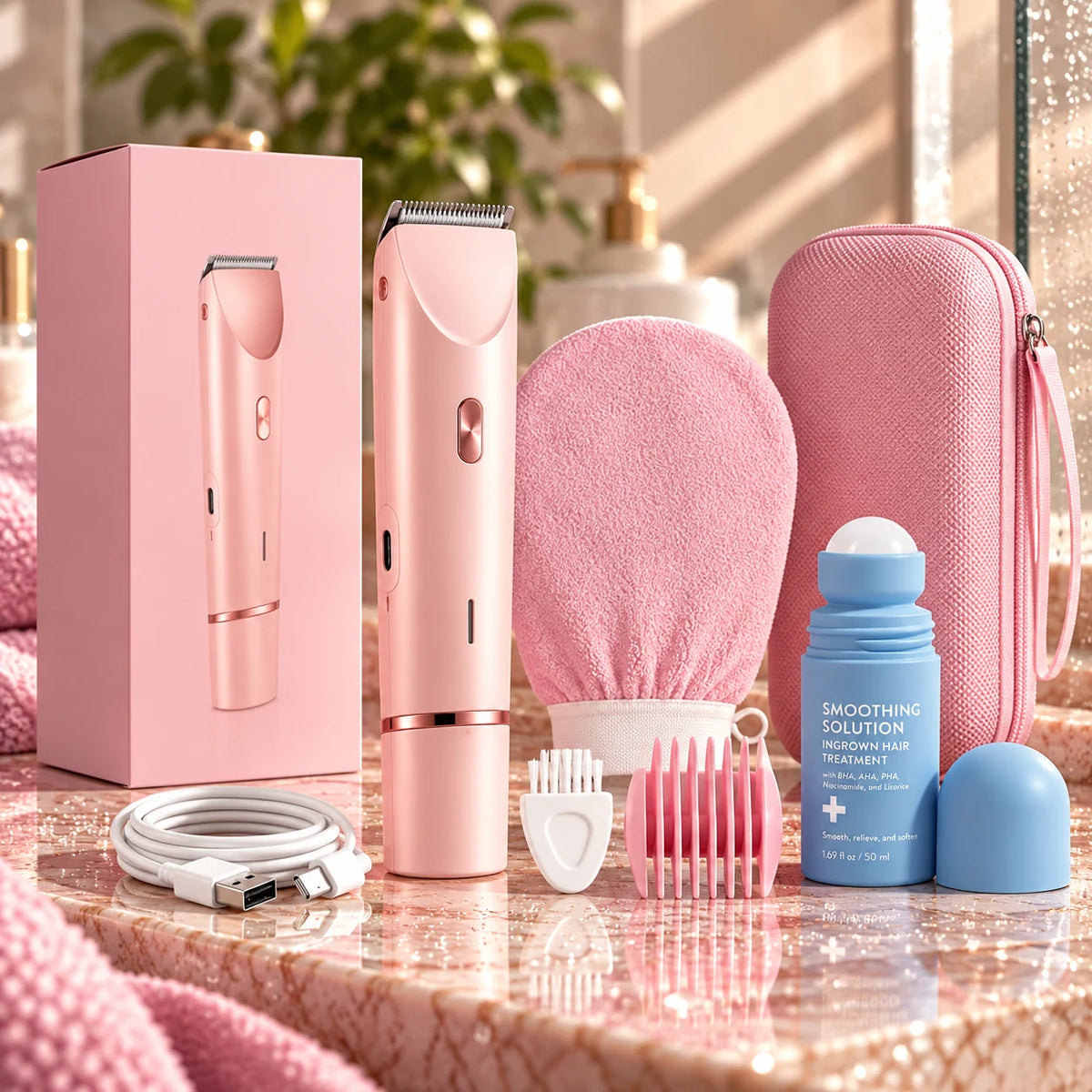 Sylvie™ Doppelkopf-Trimmer 2.0