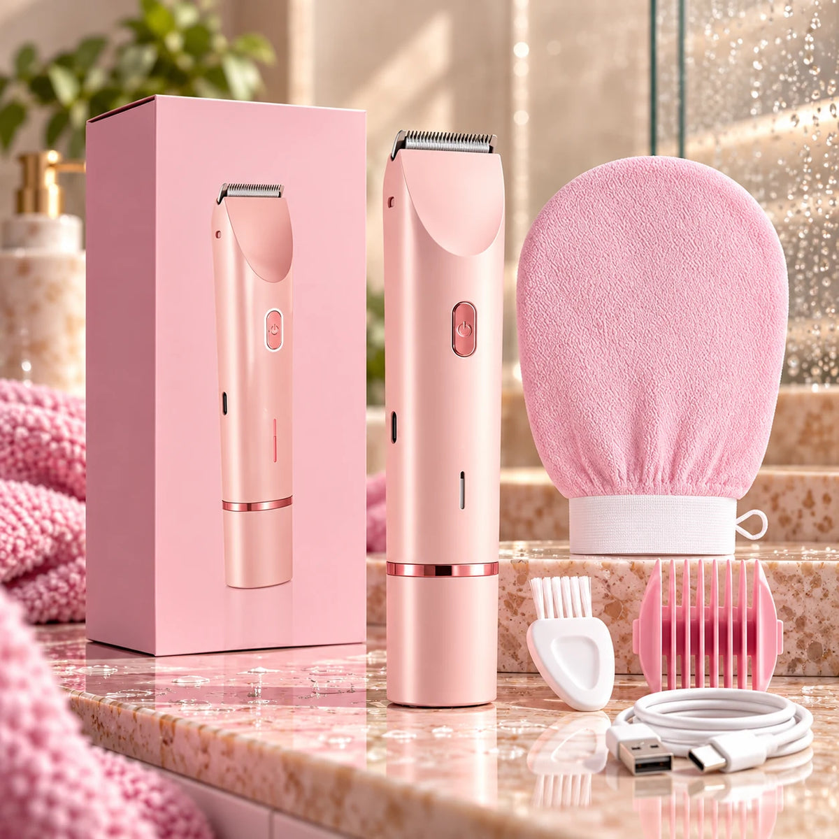 Sylvie™ Doppelkopf-Trimmer 2.0